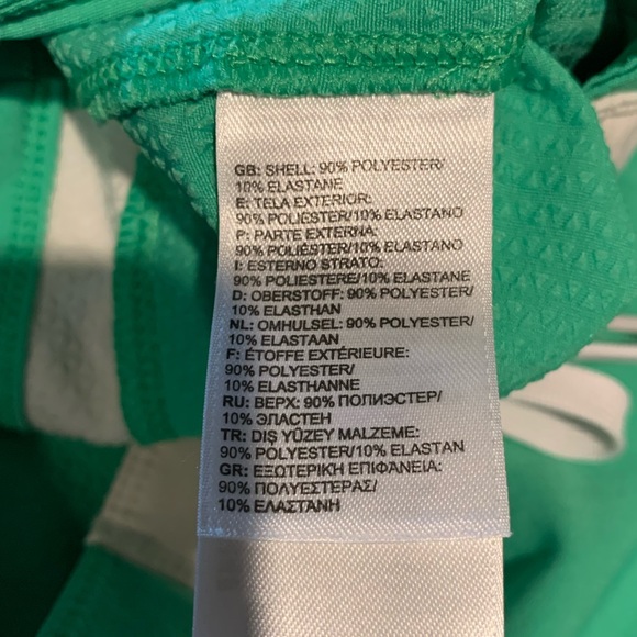 The North Face Surreal Green Pacific Boardshorts - Picture 8 of 9